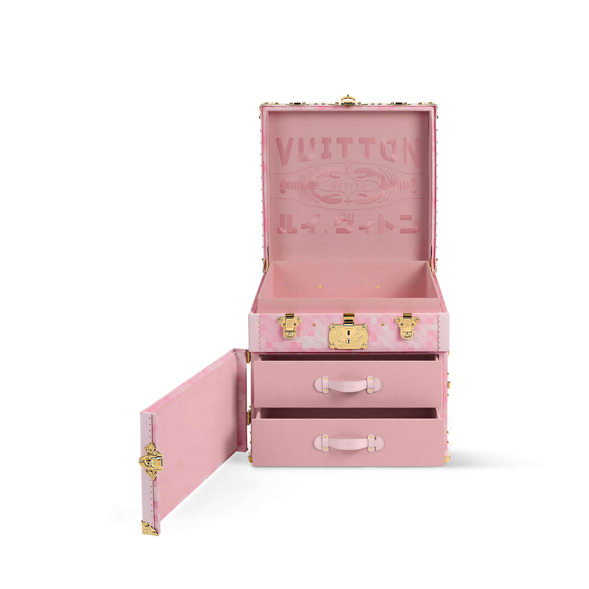 Courrier Lozine Carré Gauche D16 - Trunks and Boxes | LOUIS VUITTON